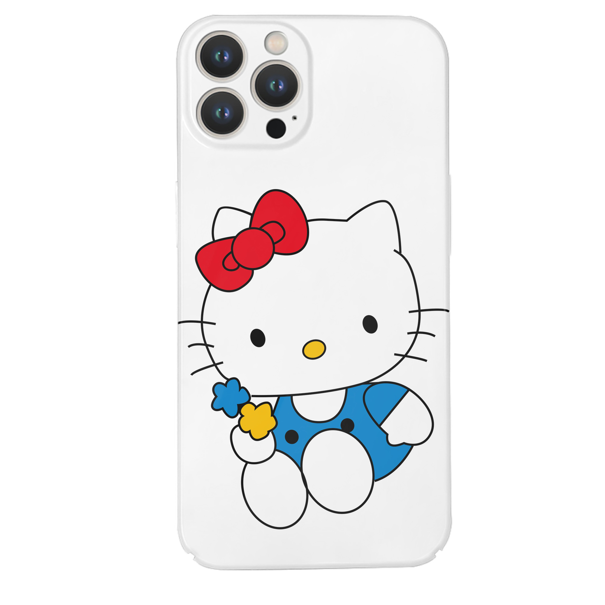 （画像用） Hello Kitty ハローキティ 【iPhone 14シリーズ対応】ハードケース